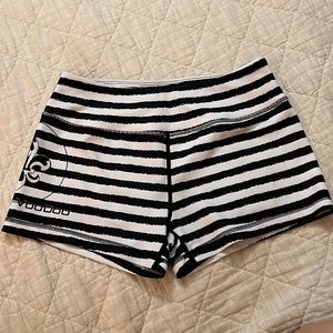 Barbell Voodoo booty shorts